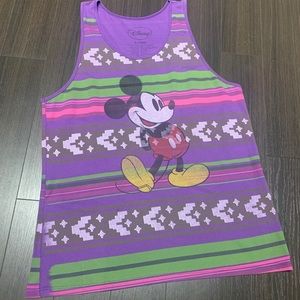 Vintage Mickey Mouse tank top Disney